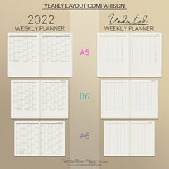 This planner brings "Plan outside the lines!" to a whole new level.