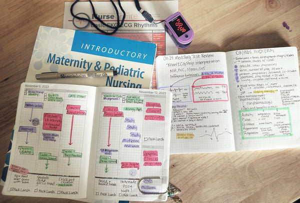 Why use Wonderland 222's two book - planner/notebook system over an All-in-One