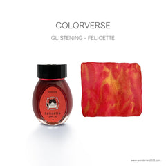 Coloverse Glistening Inks now Available at Wonderland 222