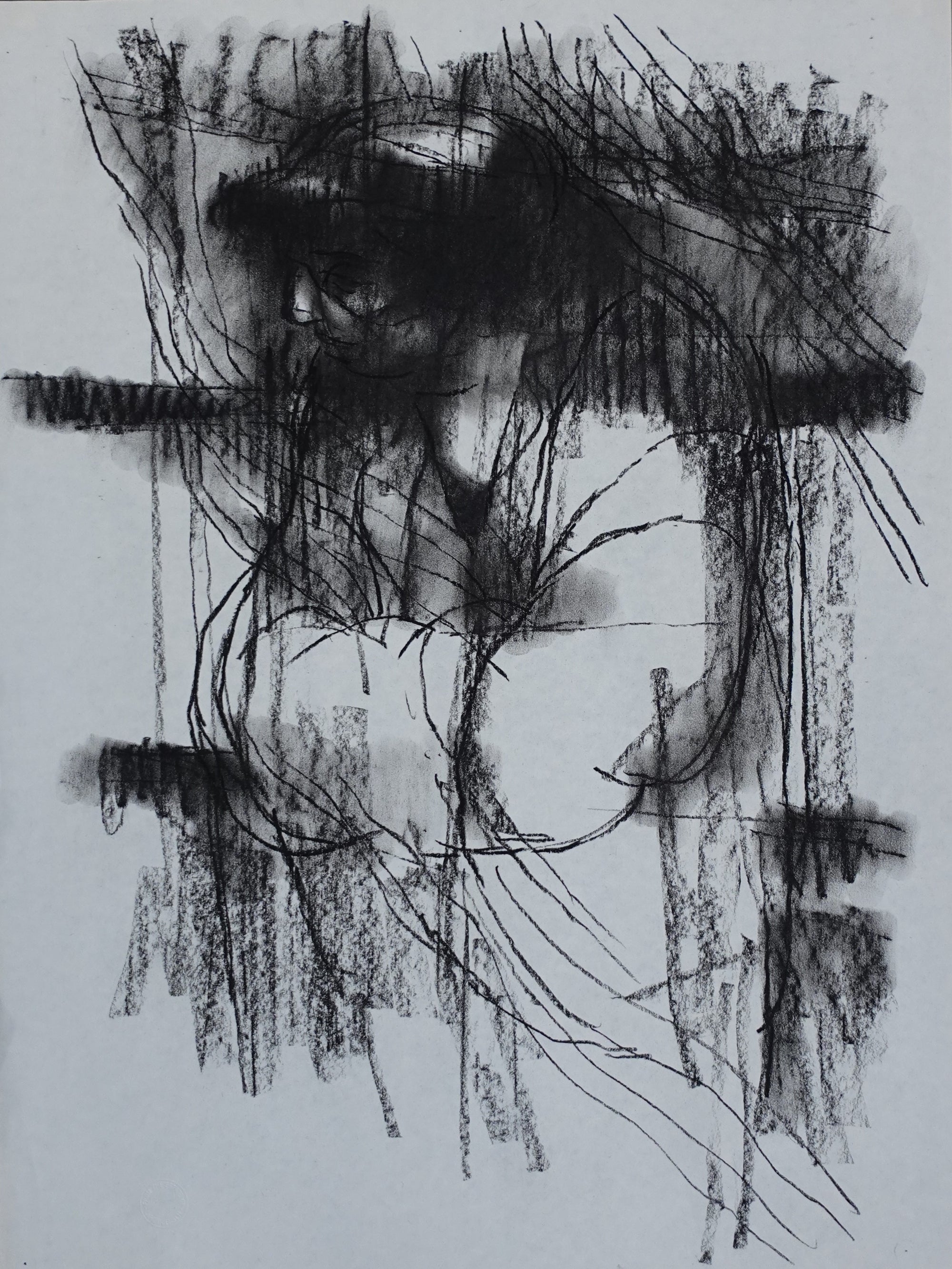 Original Charcoal Drawing #102 – Mr Andre S