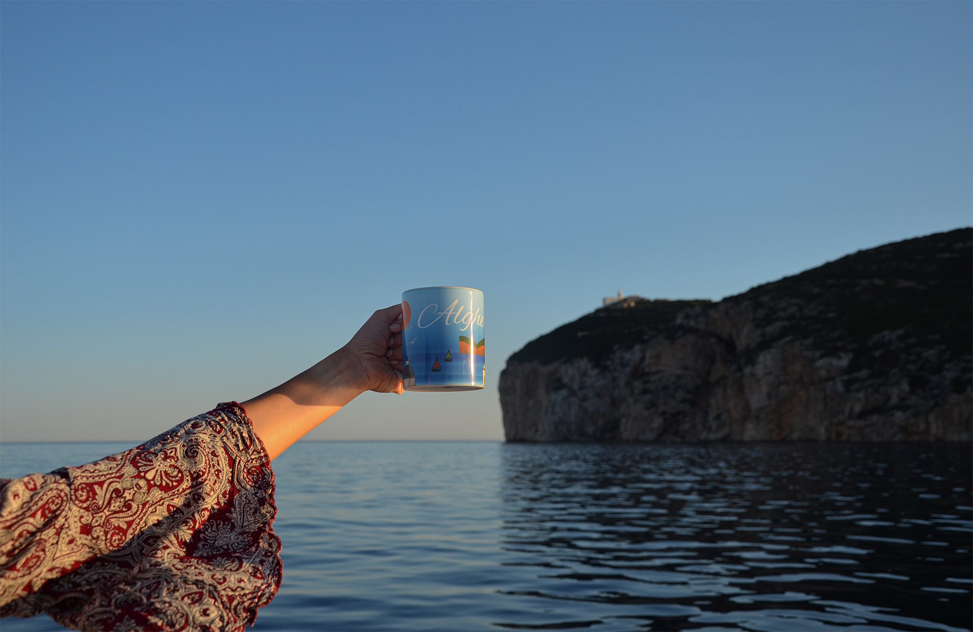 capo caccia souvenir della Sardegna Stilesardo