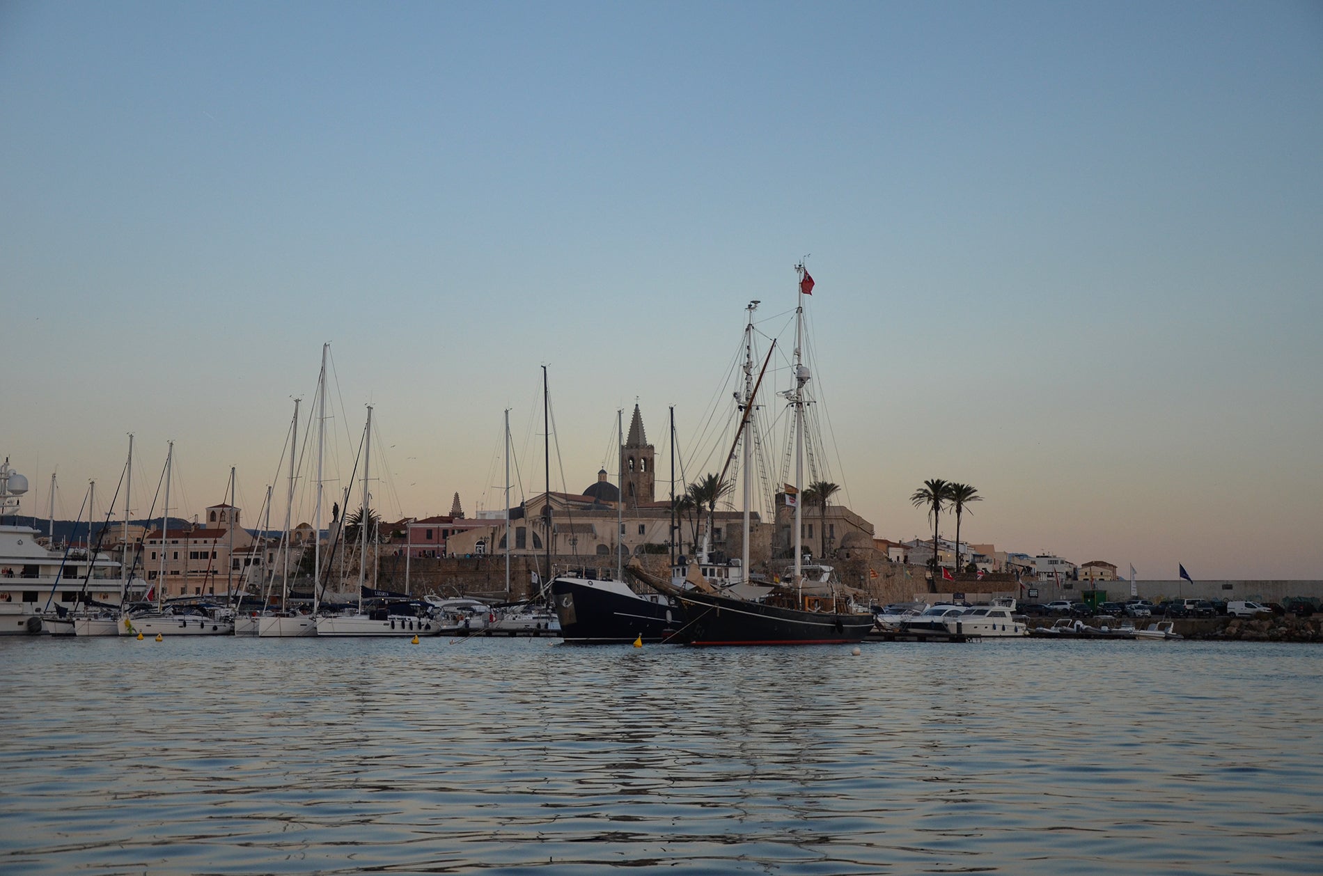 il porto di Alghero