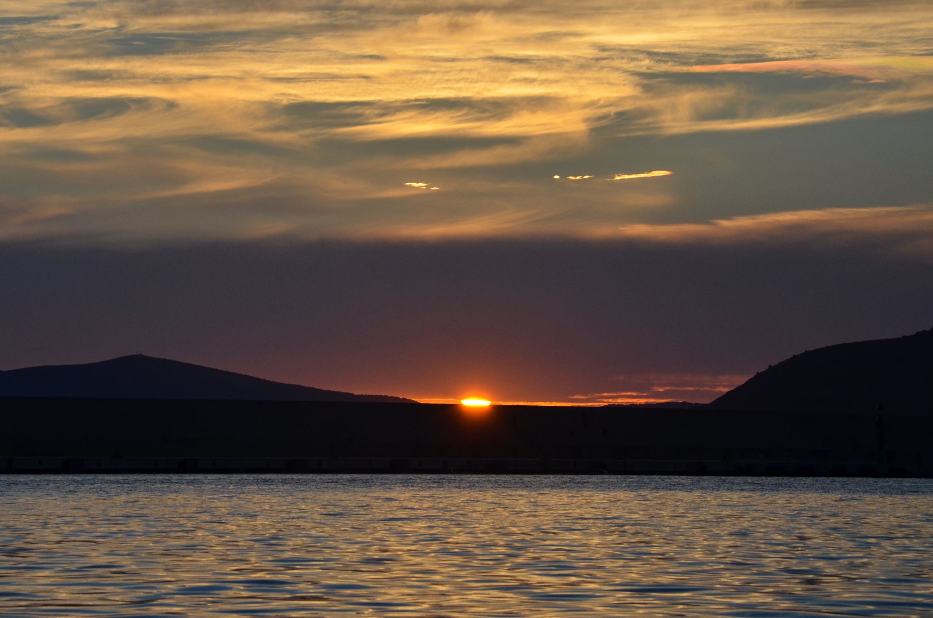 tramonto alghero sunset estate vacanza in Sardegna