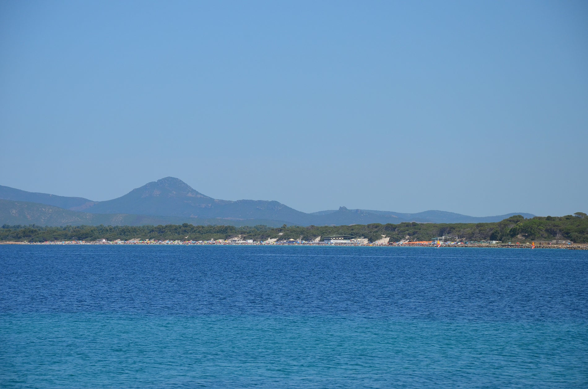 Alghero il mare bellissimo mari pia Sardegna