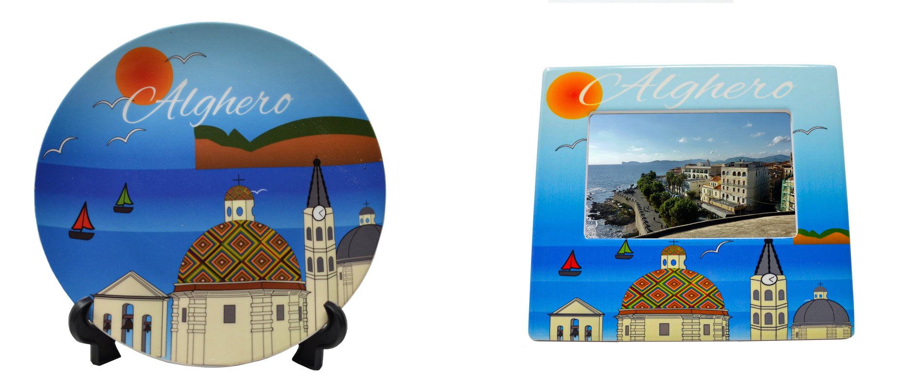 Souvenir e gadget di Alghero riviera del corallo Italia