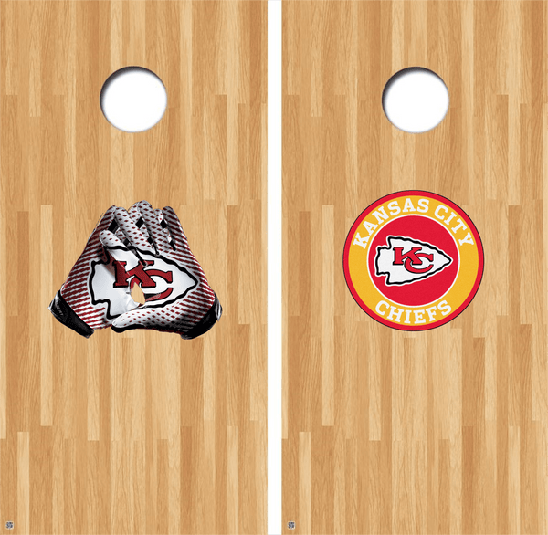 Kansas City Chiefs Drinking Game Cornhole Board Wraps – Prime Board Wraps