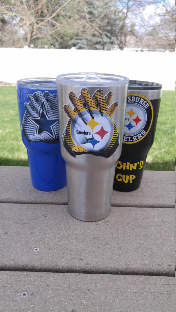 steelers yeti cup