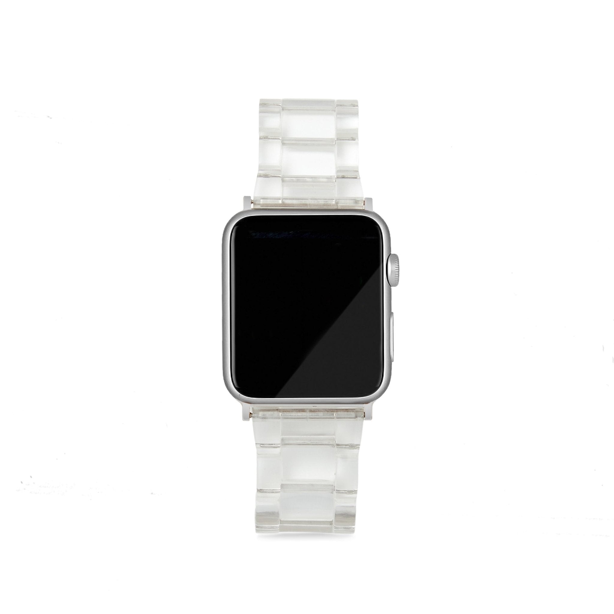 Clear band for apple on sale watch