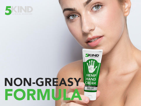 hemp hand cream 5kind