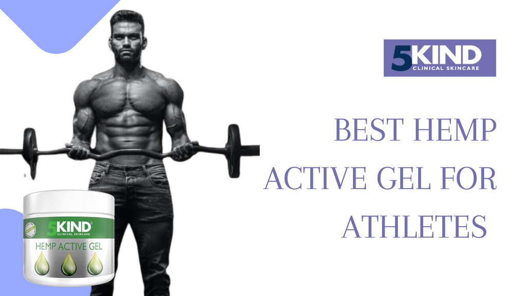 Best Hemp Active Gel for Athletes 