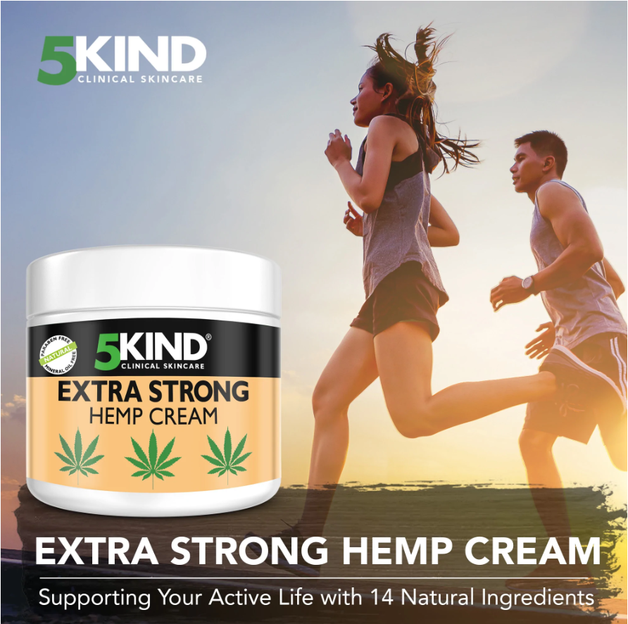 Runners who use Hemp Extra Strong Gel for pain relief