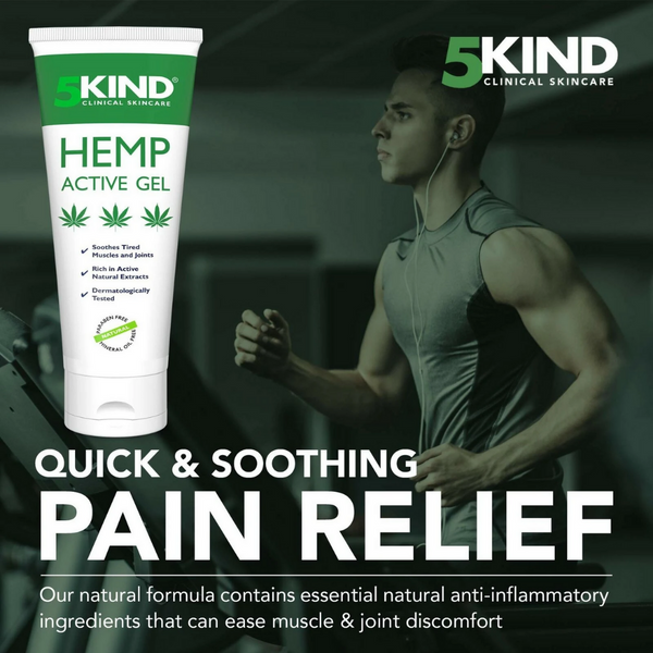 Why Hemp Cream Is A Better Option For Pain Relief