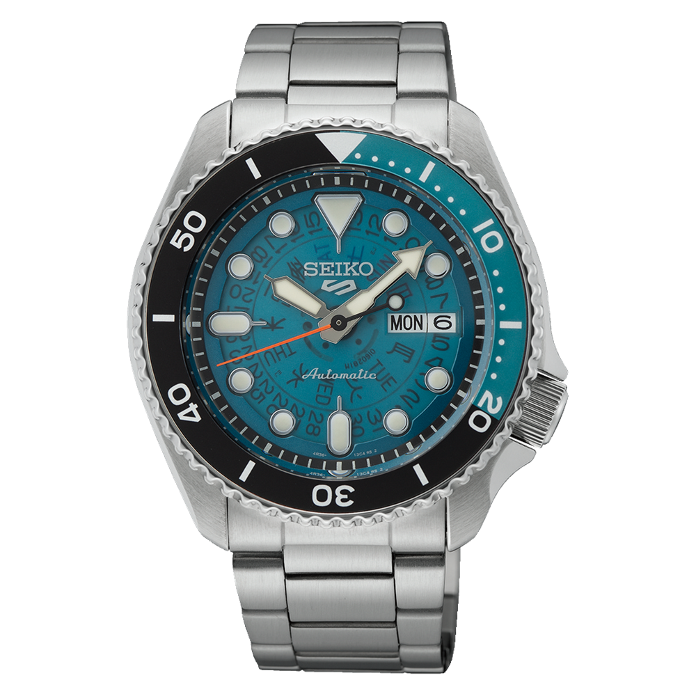 Seiko 5 Sports | SRPH80K1 | Brian May 222 – Assaleh Joailleries - Jewellers