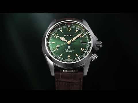 Seiko Prospex Alpinist green dial | SPB121J1 – Assaleh Joailleries -  Jewellers