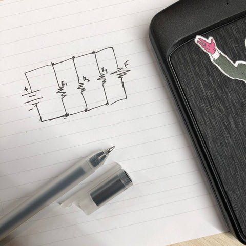 Parallel circuit diagram