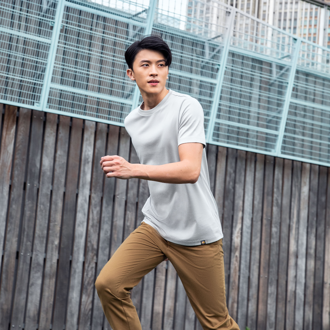 determinant smart shirt is wrinkle-free and anti-bacterial