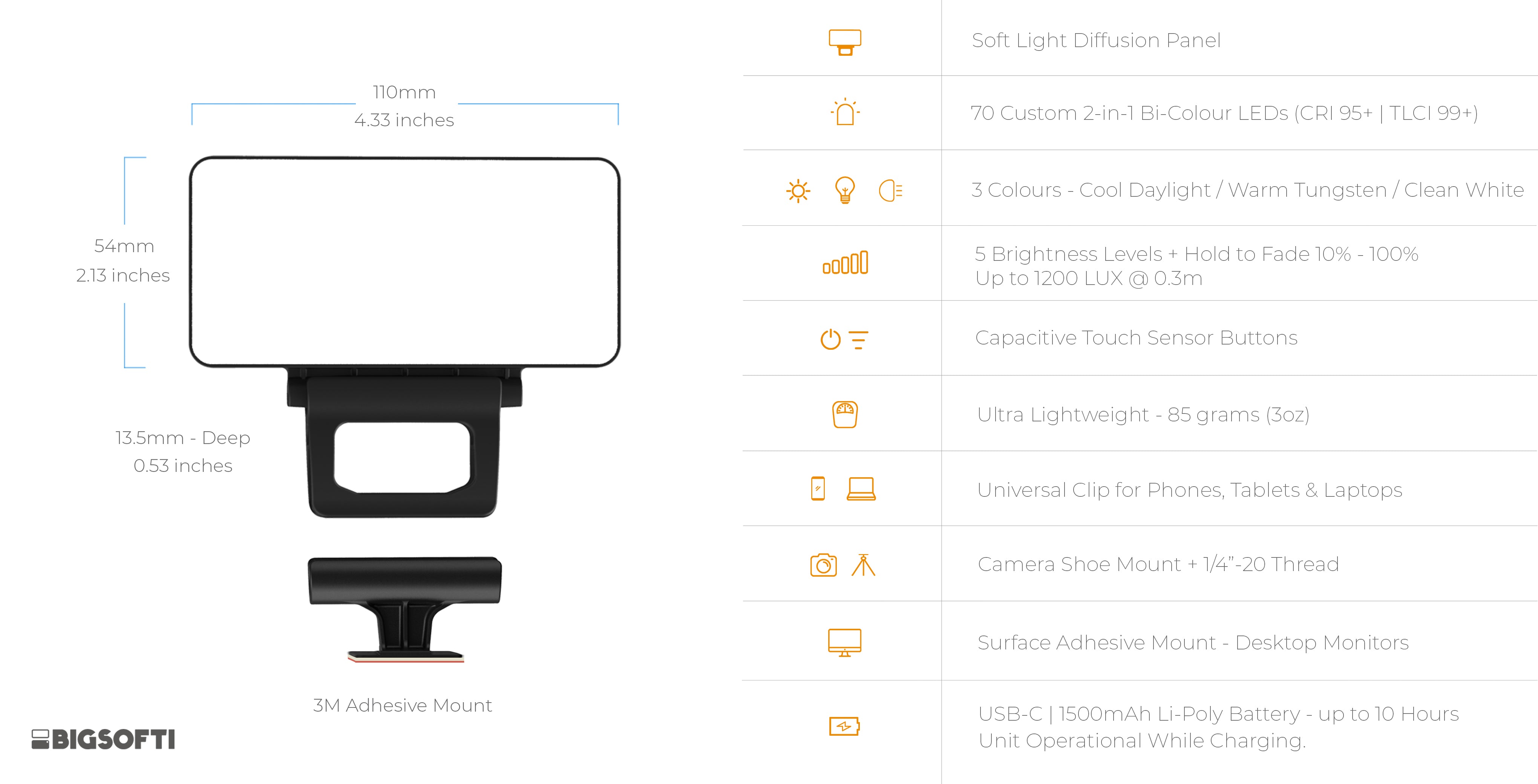 BIGSOFTI ONE - Big Portable Soft Light | Official (Singapore 