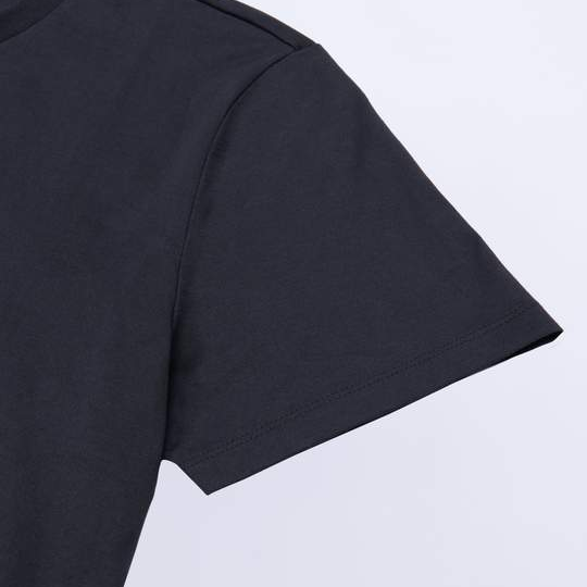 charcoal t-shirt, moustire-wicking technology to manage sweat