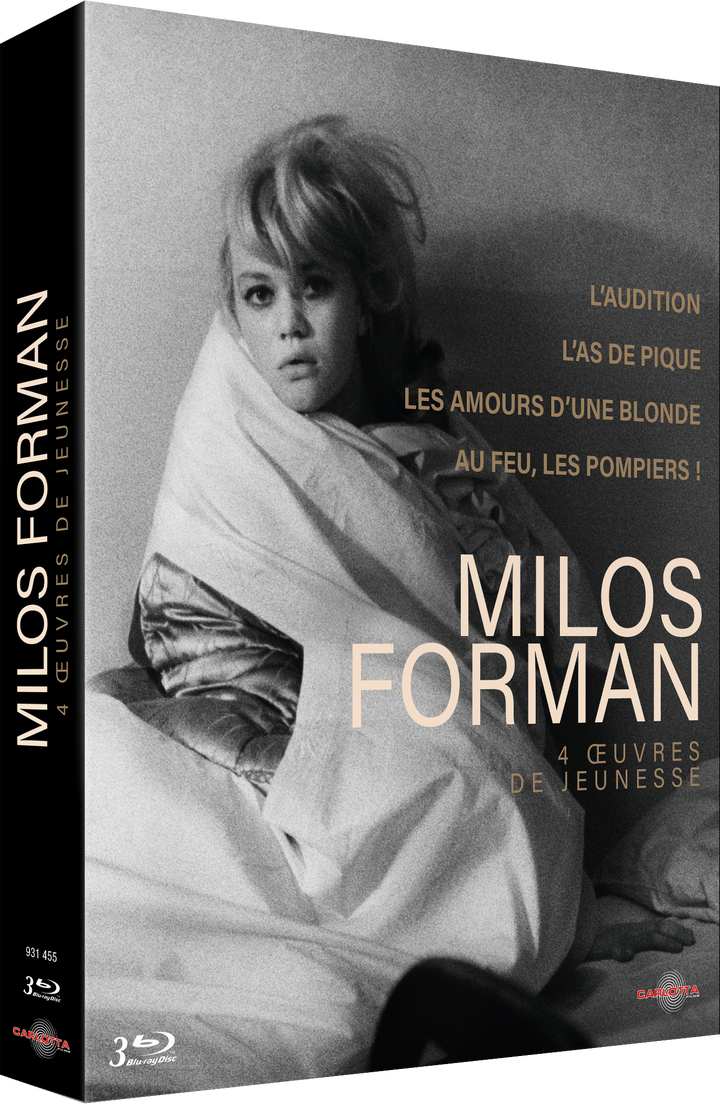 Milos Forman : 4 oeuvres de jeunesse