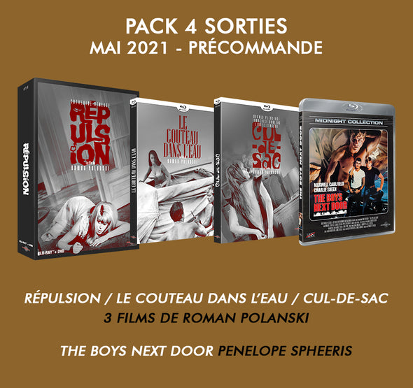 Les sorties de films en DVD/Blu-ray (France) à venir.... Promopackmai_590x