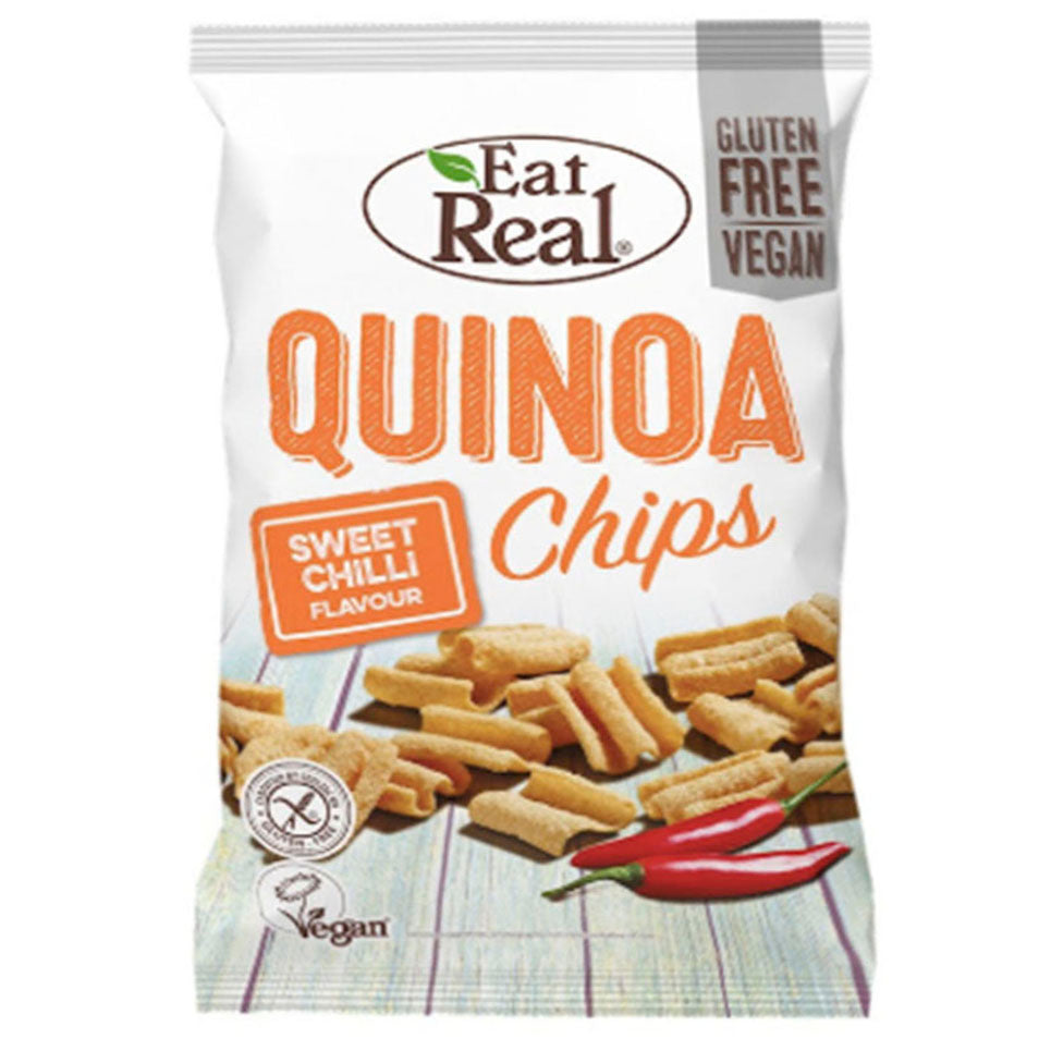 Eat Real Sweet Chilli Quinoa Chips 80g Karstel