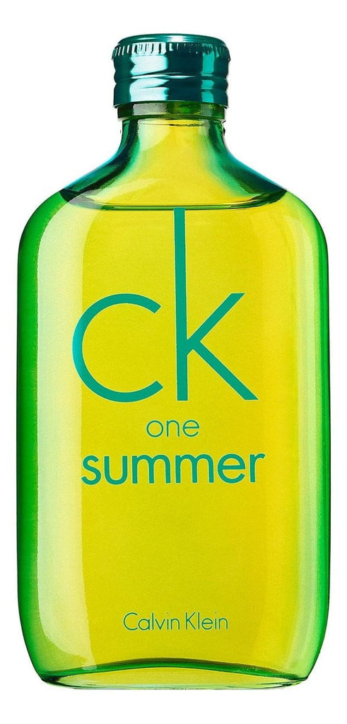 calvin klein ck one summer 2014