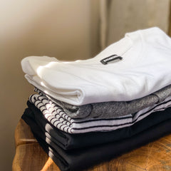 folded t-shirt stack basics
