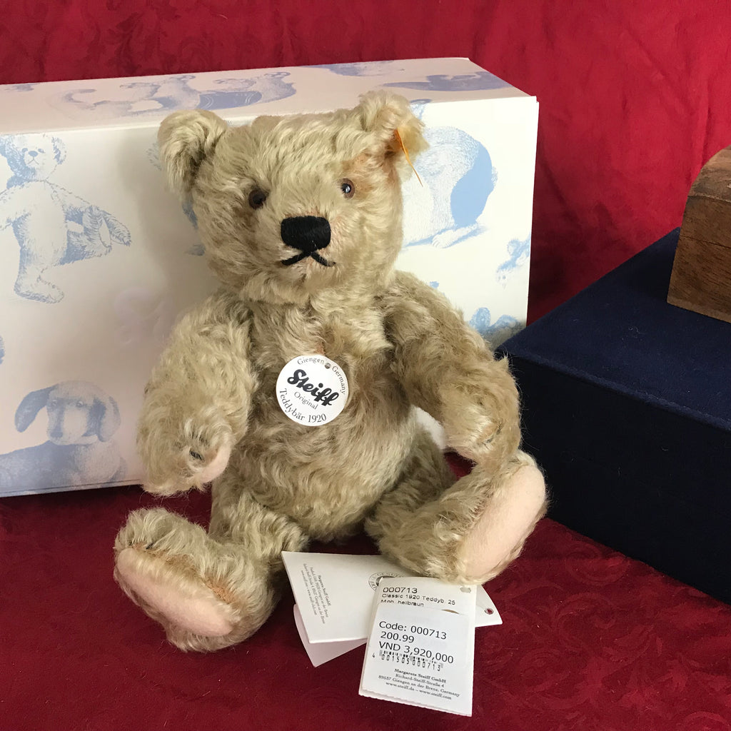 steiff classic 1920 teddy bear