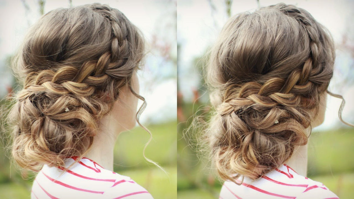 Beautiful Hairstyles – Petals And Promises Prom