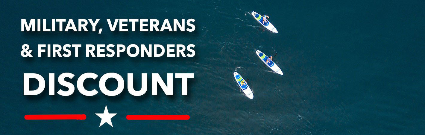 Hero SUP Canada first responder discount