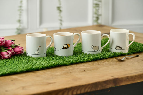 Jin Designs Mugs as Collectibles
