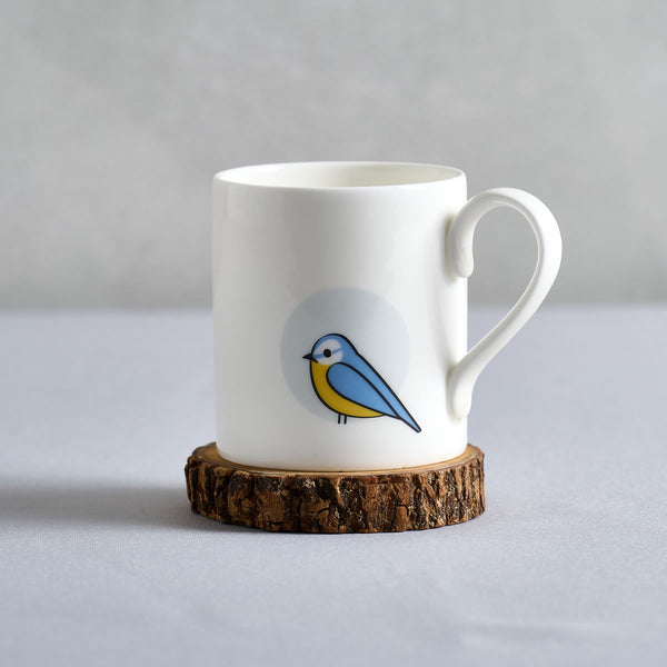 Blue Tit Mug by Jin Designs