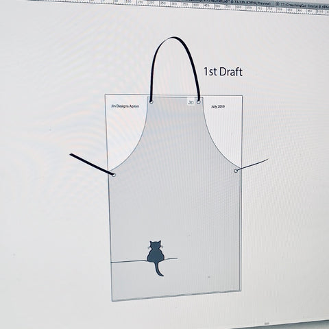 Jin Designs Apron