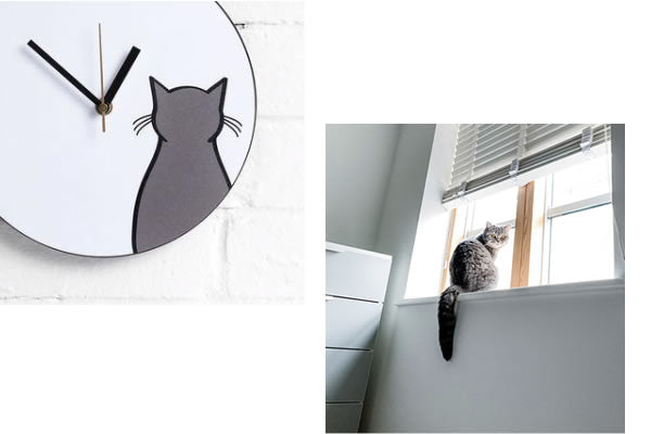 Cat Clock