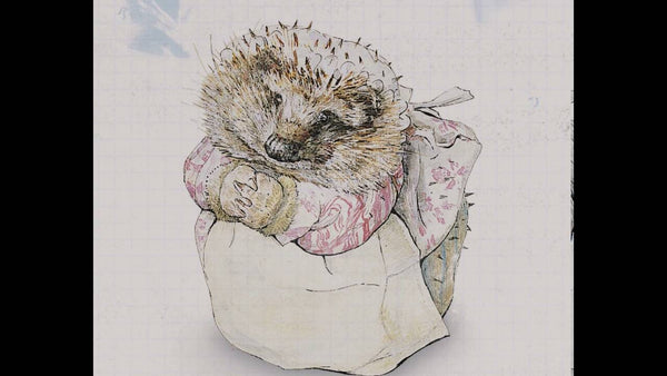 Mrs Tiddy-Winkles from Beatrix Potter