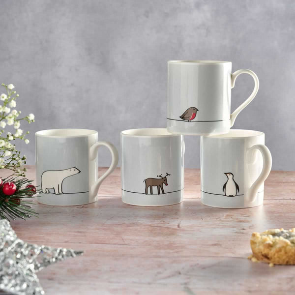 Winter Collection Mugs