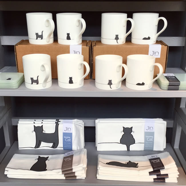 Cat Collections by Jin Designs