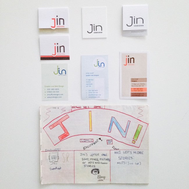 Jin Designs Logos