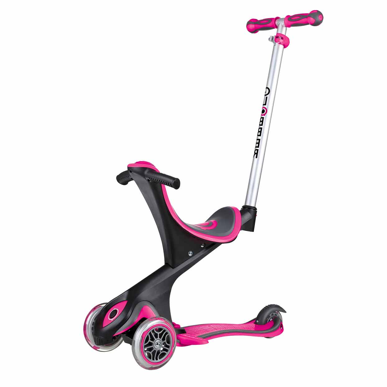 evo pink scooter