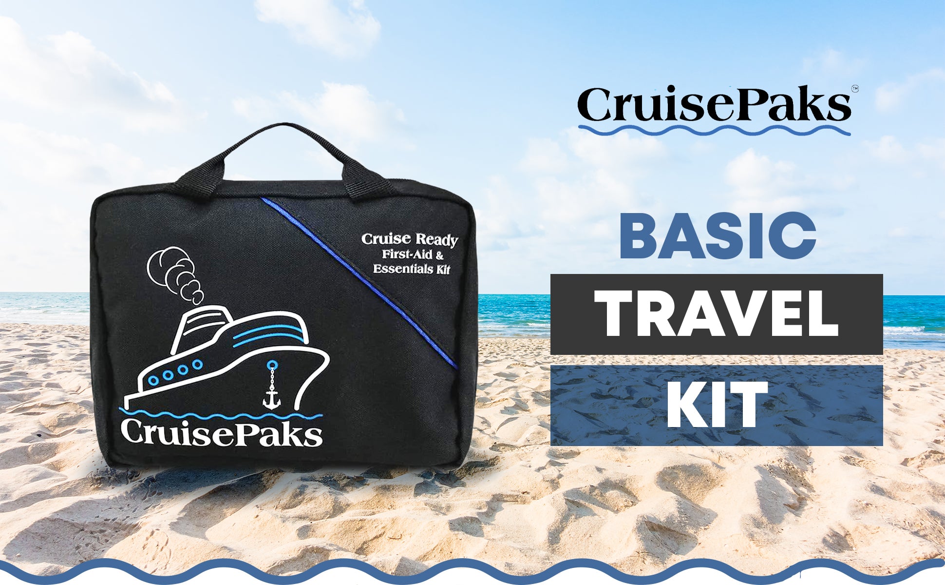 Cruise First Aid kit - Medicine Travel Kit