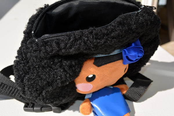 backpack doll