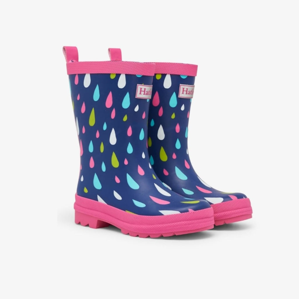 Hatley Raindrop wellies – Lace and Lillies Children's Boutique