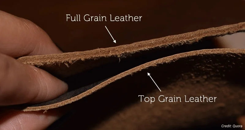 What is the Difference Between Full Grain and Top Grain Leather Expert Advice from Uptown Sebastian Custom Leather Furniture LOOMLAN Store