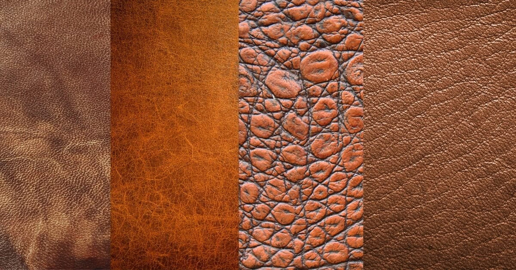 What are Real, Bonded and Vegan Leather Types Explained – LOOMLAN