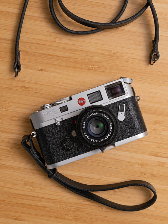 Matt Day Camera Strap Leica Sleepwalk Ltd