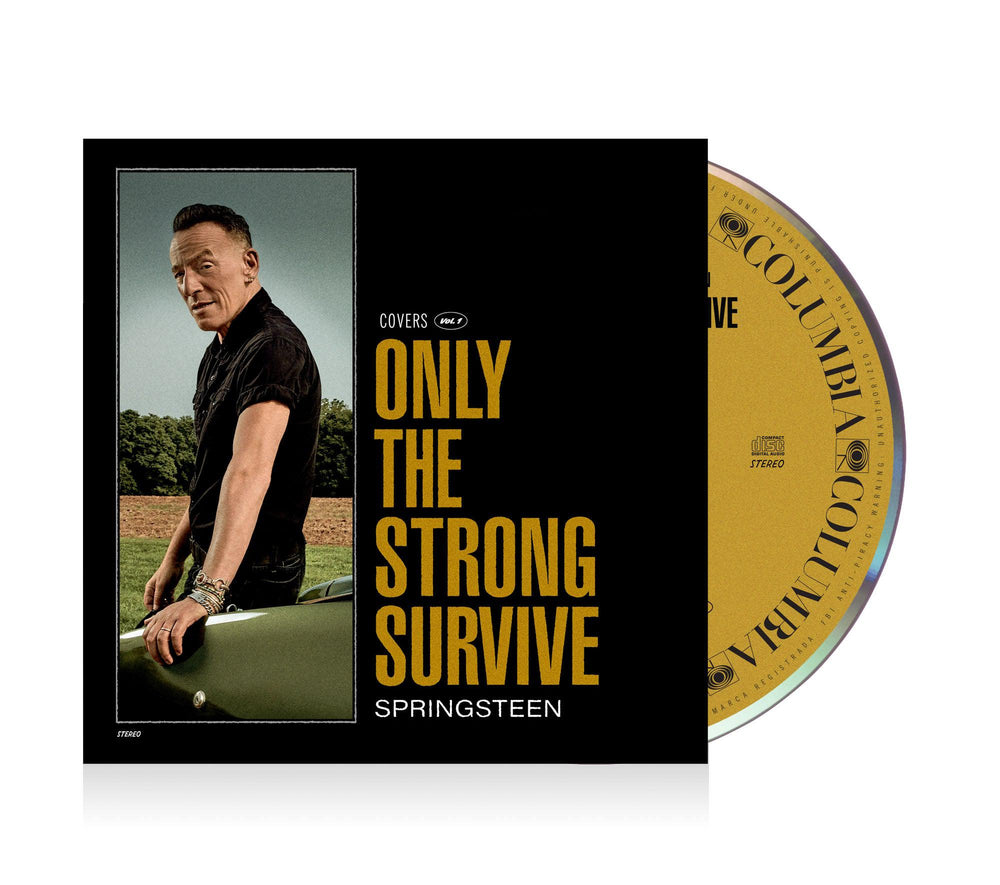 plotseling De lucht Rally Only The Strong Survive CD – Bruce Springsteen
