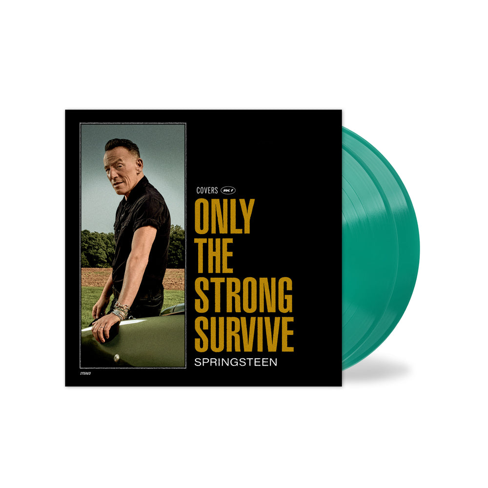 Adelaide Dader buitenaards wezen Only The Strong Survive LIMITED EDITION Nightshade Green Vinyl – Bruce  Springsteen