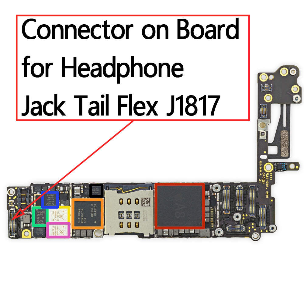 Oem Iphone 6 Earphone Jack Fpc Connector 36 Pin Myfixparts Com Myfixparts Com Store