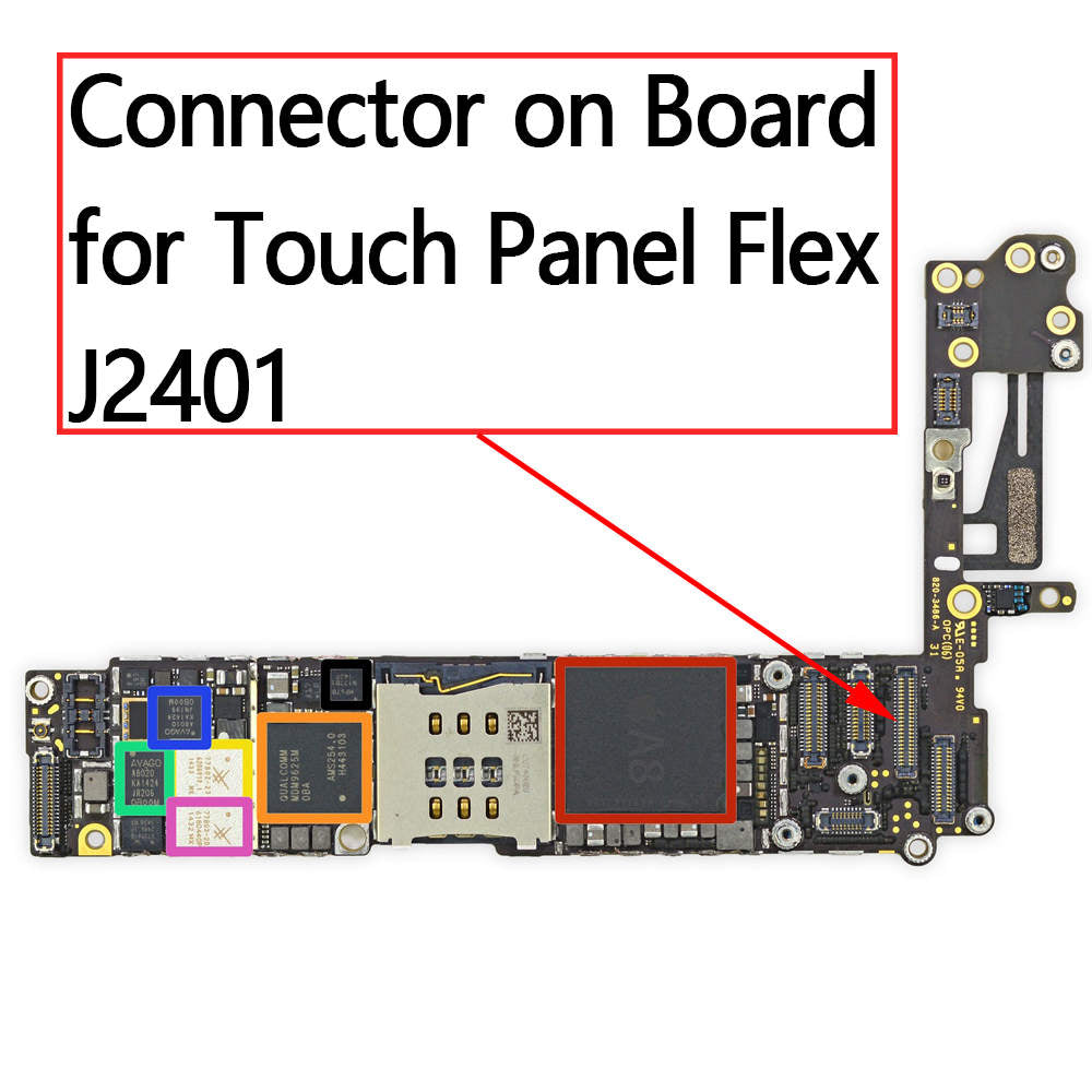 iphone 6 touch screen multitouch