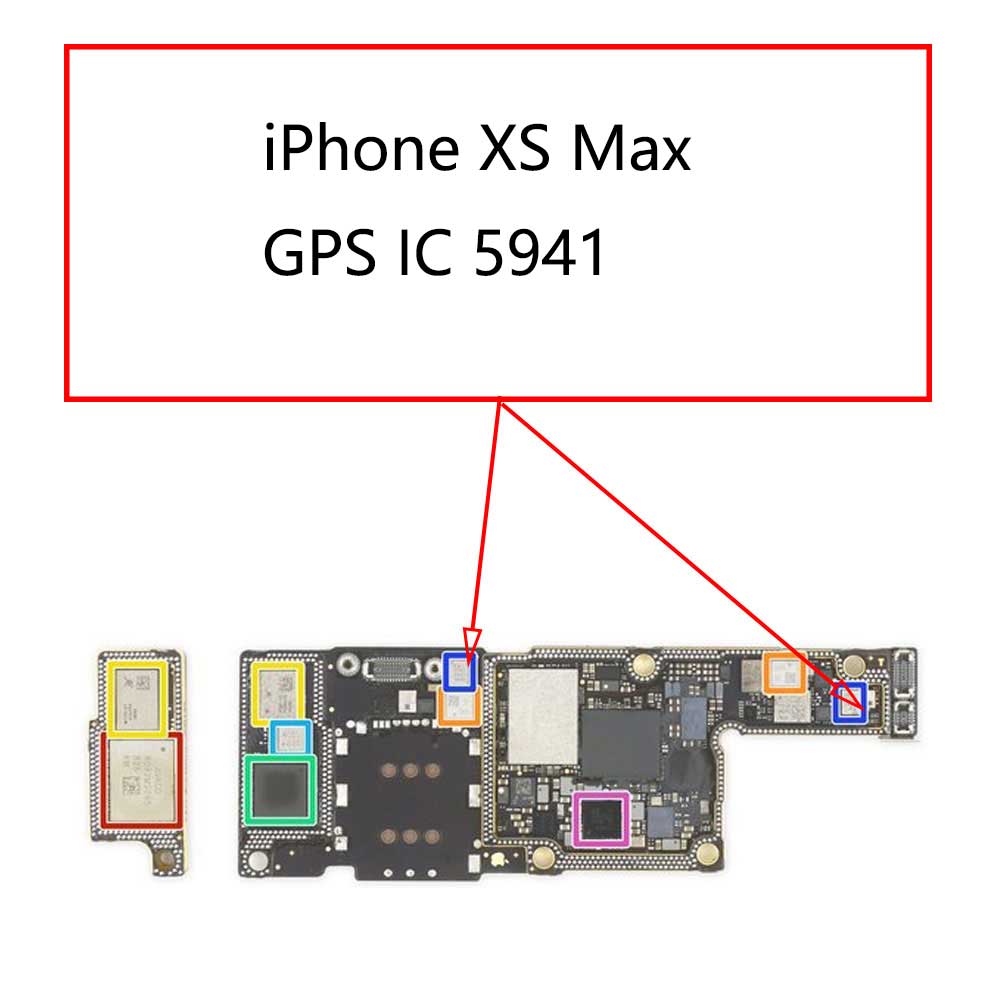 Misforstå slim lugtfri iPhone XS XS Max GPS IC 5941 | myFixParts.com – myFixParts.com Store